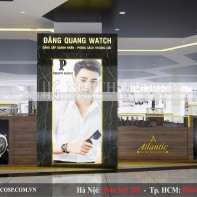 Thiết Kế Gian Hàng Đồng Hồ Đăng Quang - Vạn Hạnh - TP. Hồ Chí Minh